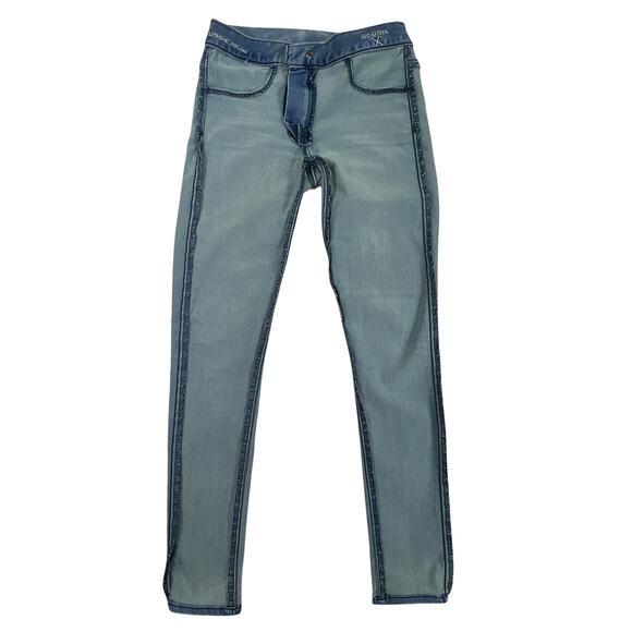 AEO American Eagle Outfitters Extreme Leggings AEO Sateen Jegging Skinny Jeans - Picture 7 of 15